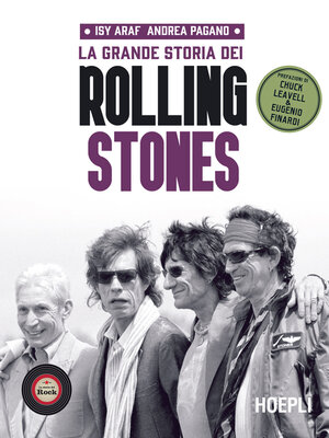 cover image of La grande storia dei Rolling Stones